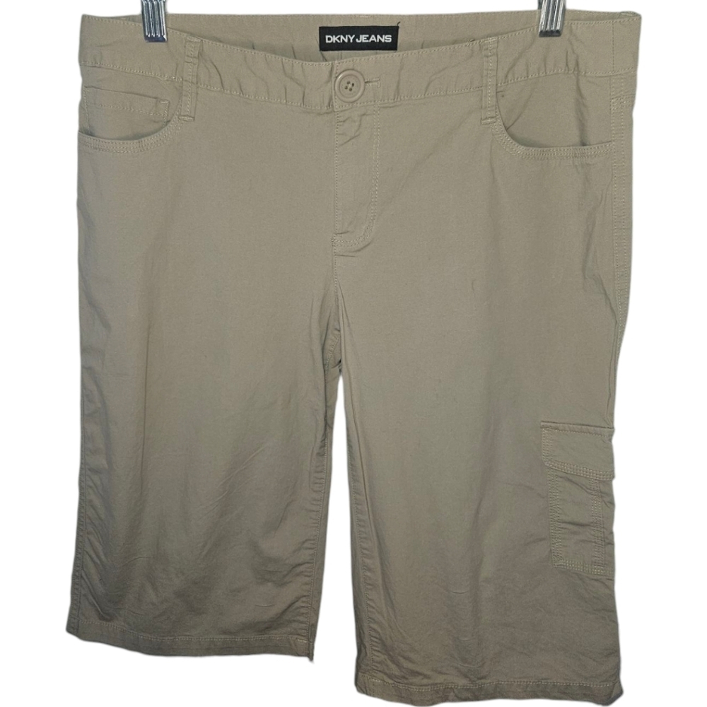 DKNY Jeans Bermuda Cargo Shorts